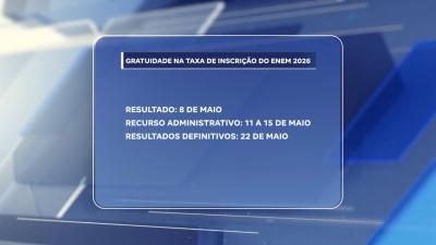 ENEM 2026: período para pedir isenção da taxa de inscrição termina nesta sexta-feira
