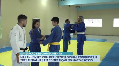 Atletas maranhenses com deficiência visual conquistam três medalhas em campeonato brasileiro