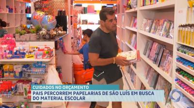 Pesquisa aponta variação de mais de 500% nos preços do material escolar, em São Luís