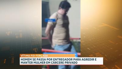 Homem é preso por agredir e manter mulher em cárcere privado, em São Luís