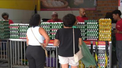 Preço do ovo dispara até 40% em apenas uma semana, segundo a ABRAS