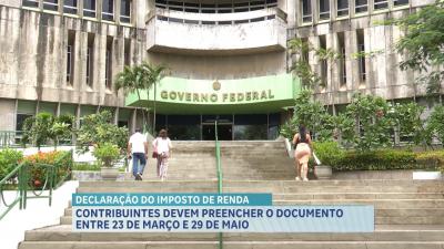 Contribuintes devem preencher o documento entre 23 de março e 29 de maio