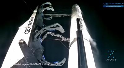 Vazamento de gás e falha na vedação derrubaram o foguete lançado no Maranhão