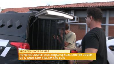 Homem é suspeito de abuso sexual contra jovem de 17 anos com TEA, em São Luís