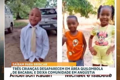 Buscas por irmãos quilombolas entram no 17º dia; área de operação é isolada