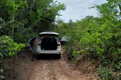 PRF resgata casal de sequestro na redondezas do km 12 da BR-135