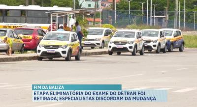 Baliza deixa de ser eliminatória no exame da Carteira Nacional de Habilitação (CNH)