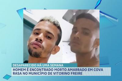 Corpo de homem desaparecido é encontrado no município de Vitorino Freire