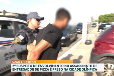 Caso Eryk: Polícia Militar conduz 2º suspeito de envolvimento na morte de entregador