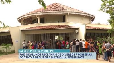 Pais reclamam de problemas na matrícula escolar em São Luís