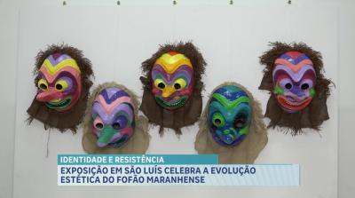 Exposição artística destaca o Fofão como símbolo vivo do Carnaval maranhense