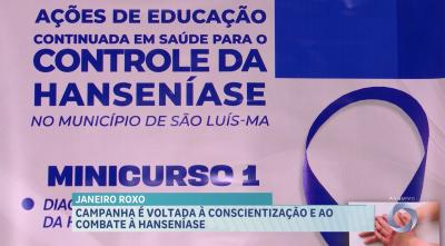 Campanha Janeiro Roxo reforça conscientização e combate à hanseníase