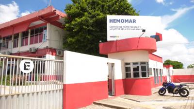 Hemomar emite alerta para baixo estoque de bolsas de sangue, em São Luís