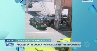 Adolescentes suspeitos de matar cão Orelha prestam depoimento