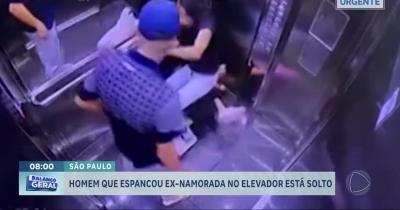 Homem preso por agredir ex-namorada é solto depois e debocha em rede social