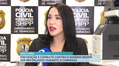 Órgãos de segurança alertam para prevenção ao assédio durante o Carnaval