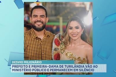 Prefeito e primeira-dama de Turilândia prestam depoimento e permanecem em silêncio