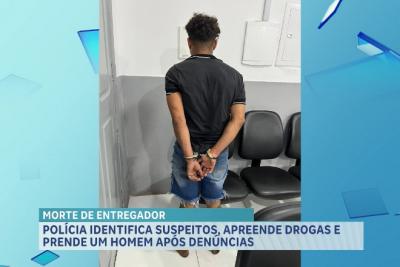 Caso Eryk: homem é preso suspeito de envolvimento na morte de entregador