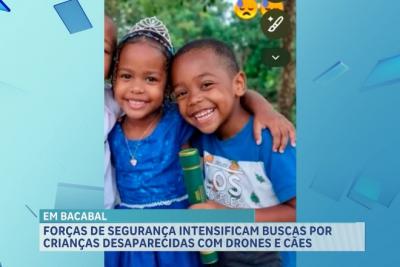 Buscas pelos irmãos chegam ao 10º dia; mais de 600 pessoas estão mobilizadas em Bacabal