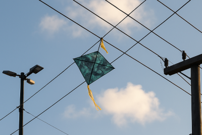 Equatorial alerta: aumentam em 17% as ocorrências com pipas na rede elétrica no Maranhão