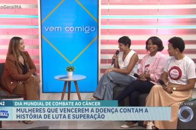 Vem Comigo: no Dia de Combate ao Câncer, pacientes relatam trajetórias de tratamento e superação