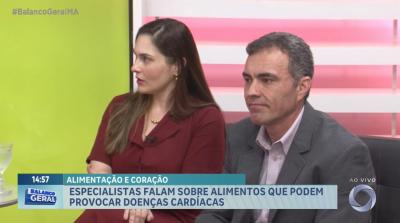 Vem Comigo: nutrólogos falam sobre alimentos que podem desencadear doenças cardíacas