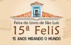 15ª Feira do Livro de São Luís começe nesta segunda-feira (5)