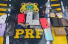 PRF realiza prisão de organização criminosa especializada em furtos de celulares