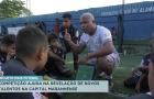Projeto “Mais Futebol, Mais inclusão", reúne mais de 250 atletas em São Luís