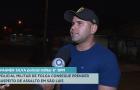 PM de folga prende suspeito de assalto no bairro Planalto Anil