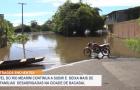 Bacabal: cheia do Rio Mearim deixa mais de 60 famílias desabrigadas