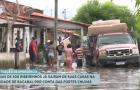 Bacabal: mais de 500 ribeirinhos abandonaram suas casas devido as chuvas 