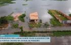 Pinheiro: Moradores reclamam de alagamentos devido às chuvas
