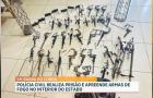 Polícia Civil realiza prisão e apreensão de armas de fogo em Barra do Corda