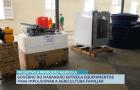 Governo entrega equipamentos para impulsionar a agricultura familiar do Maranhão