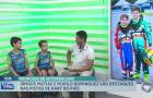 Esporte Cidade entrevista os pilotos mirins Matias e Murilo Dominguez