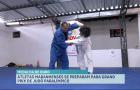 Atletas maranhenses participam de Grand Prix de Judô Paralímpico