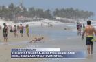 Feriado do Dia do Comerciário movimenta praias de São Luís