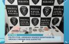 Polícia Civil realiza operação policial e apreende drogas em Timon