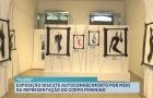 Exposição representa autoconhecimento através de corpo feminino