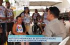 Instituto Maranhense de Deficientes visuais realiza bloco inclusivo no carnaval de São Luís