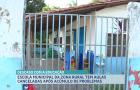 Pais reclamam de aulas suspensas em escola da zona rural de São Luís