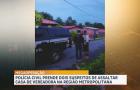 Presos dois suspeitos de assaltar casa de vereadora de São José de Ribamar