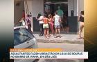 Polícia recupera material roubado em assalto a loja no bairro Sá Viana