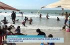 Praias de São Luís atraem turistas no feriado de natal