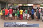 Banco de alimentos celebra Natal Solidário com parceiros e beneficiados