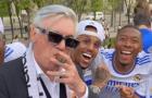 Ancelotti negocia com a CBF, mas quer comandar a seleção morando na Europa