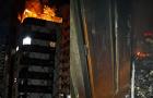BH: mulher em surto provoca incêndio e destrói cobertura em bairro nobre