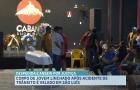 Corpo de homem vítima de agressões durante sinistro de trânsito é velado em SL