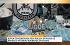 PM apreende drogas e matérias oriundos de roubo em Caxias, no MA
